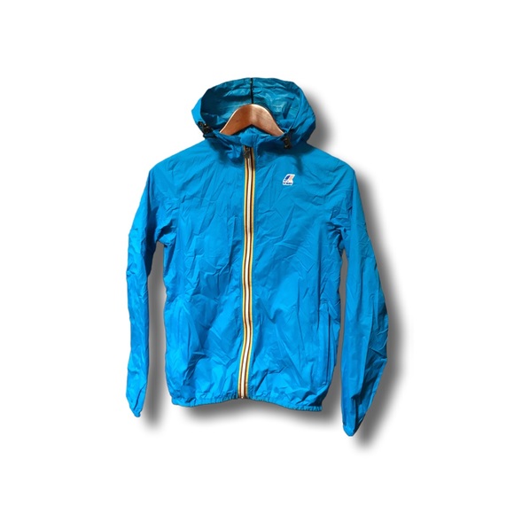 Women’s K-Way windbreaker size x-small - Picture 3 of 8